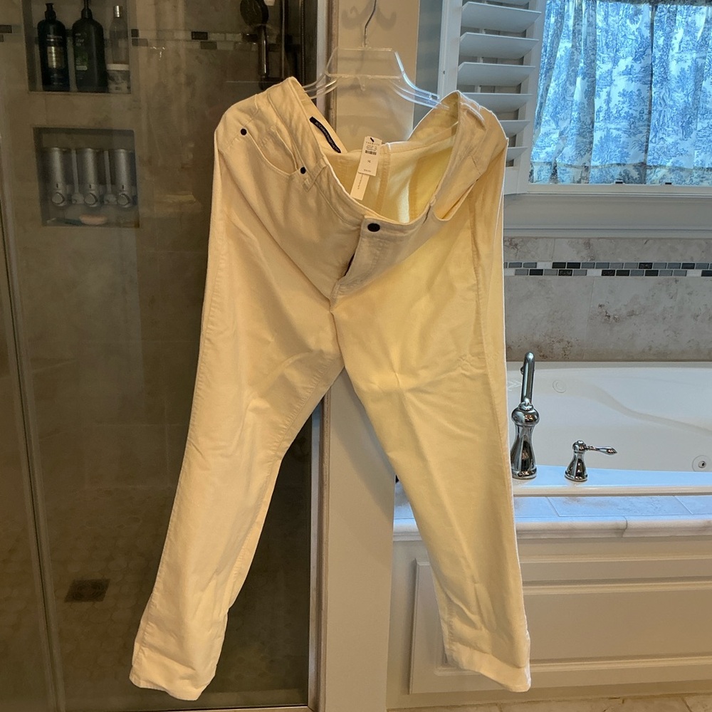 Talbots Cream Women's Trousers